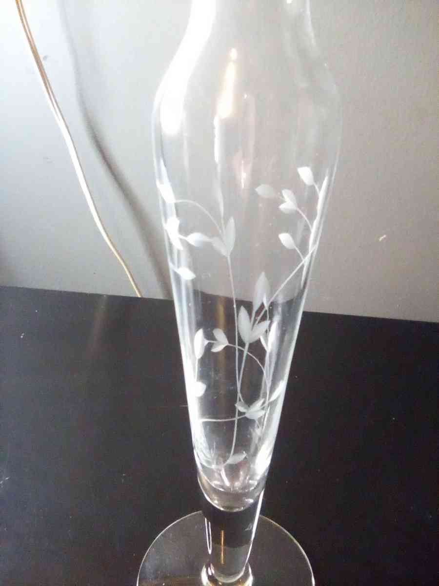 Heritage by Princess House Bud Vase