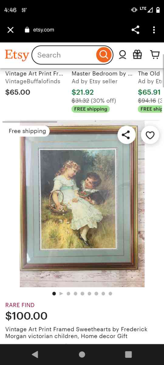 Large Home And Garden Picture