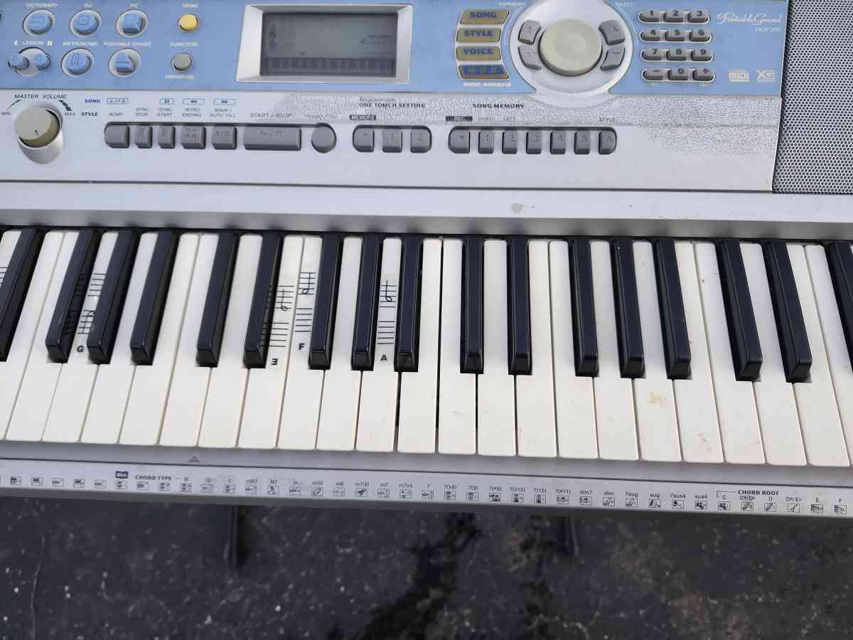 yamaha portable grand