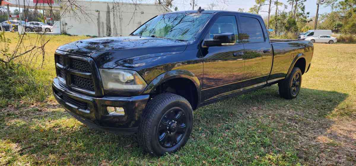 Ram 2500 4x4 2014