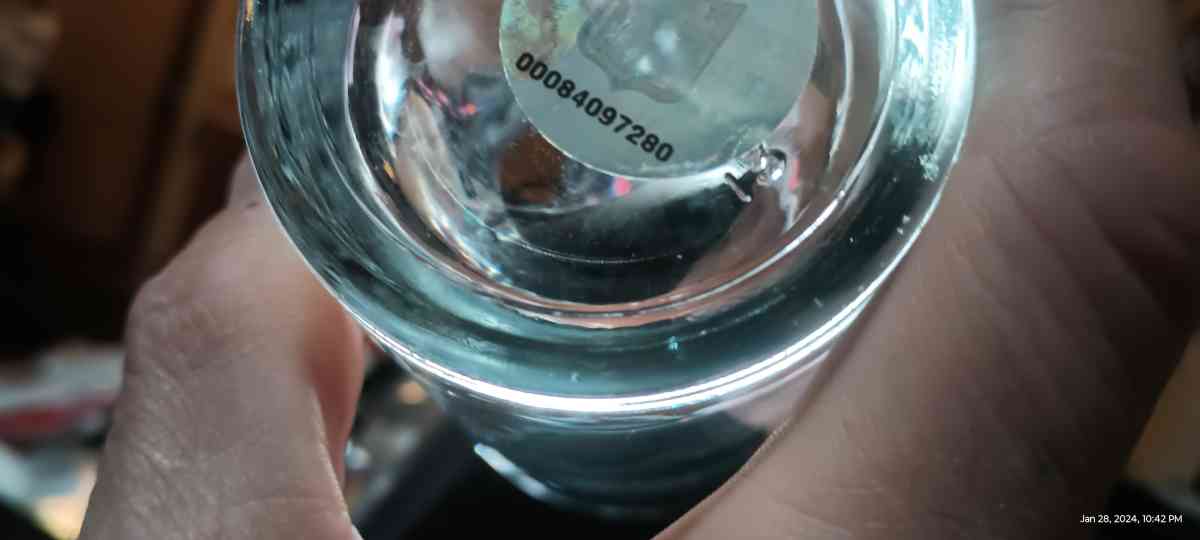 Collectable Dallas Cowboys 1 pint Glass