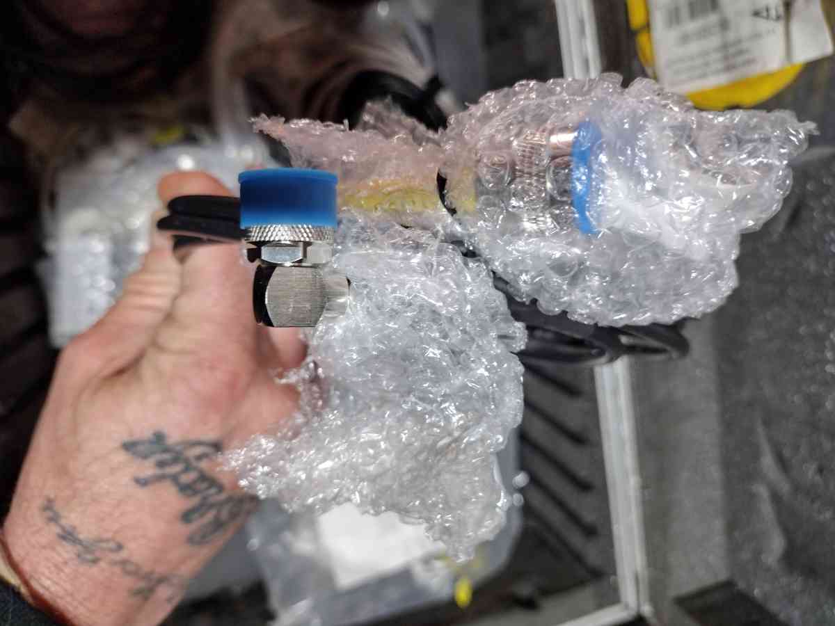 CABLES Various kinds fiber optic coax ground ethernet