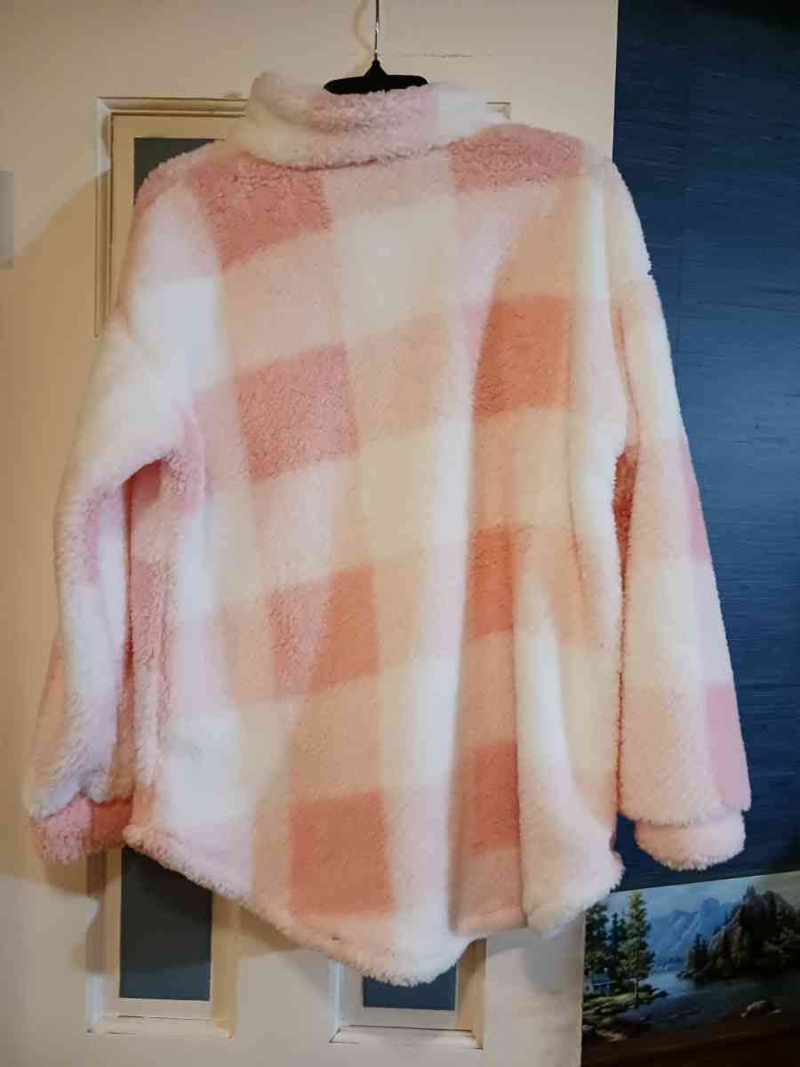 Pink Fuzzy Jacket