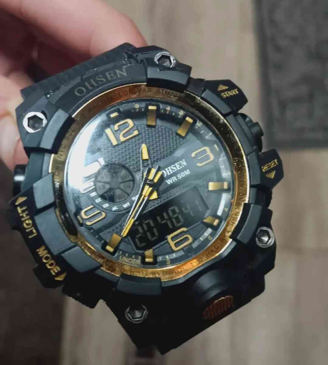 OHSEN G Shock Inspired x Digital