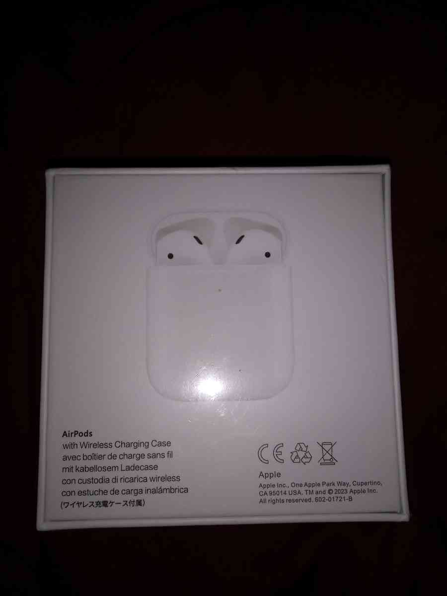 Brand New Apple Airpods 2nd Gen Sealed
