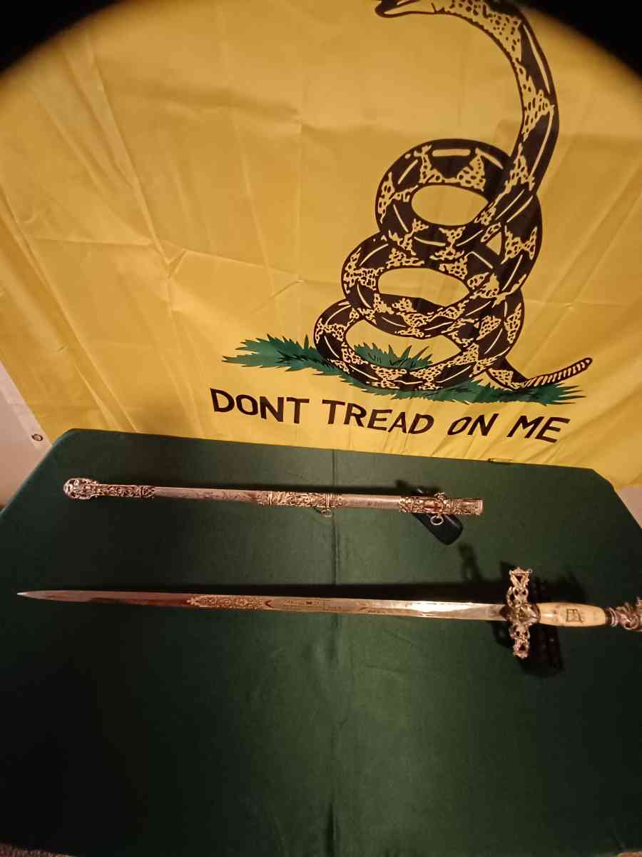 masonic knights sword