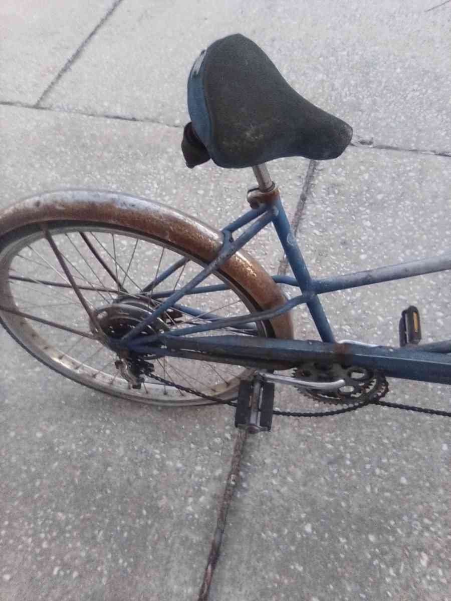 Vintage Schwinn Tandem 5 speed bicycle