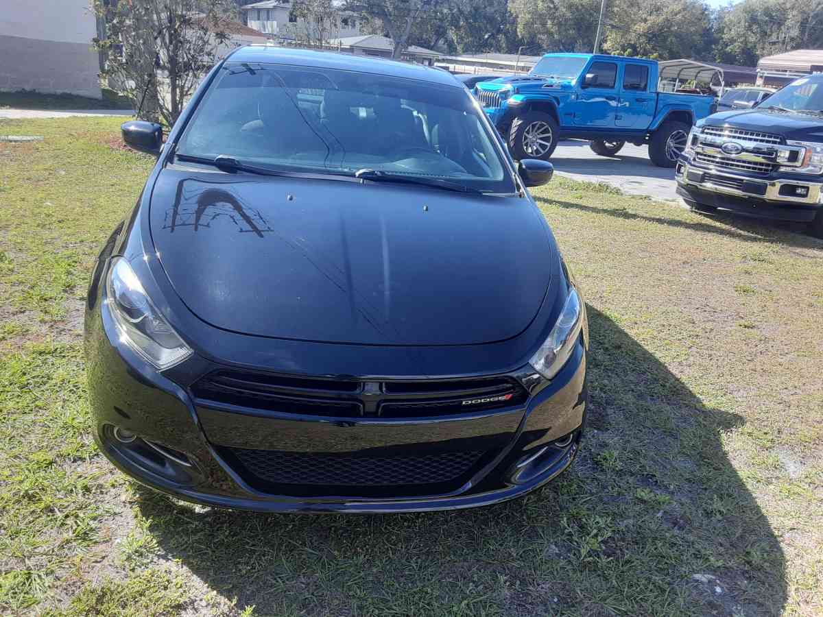 2016 Dodge Dart Rallye