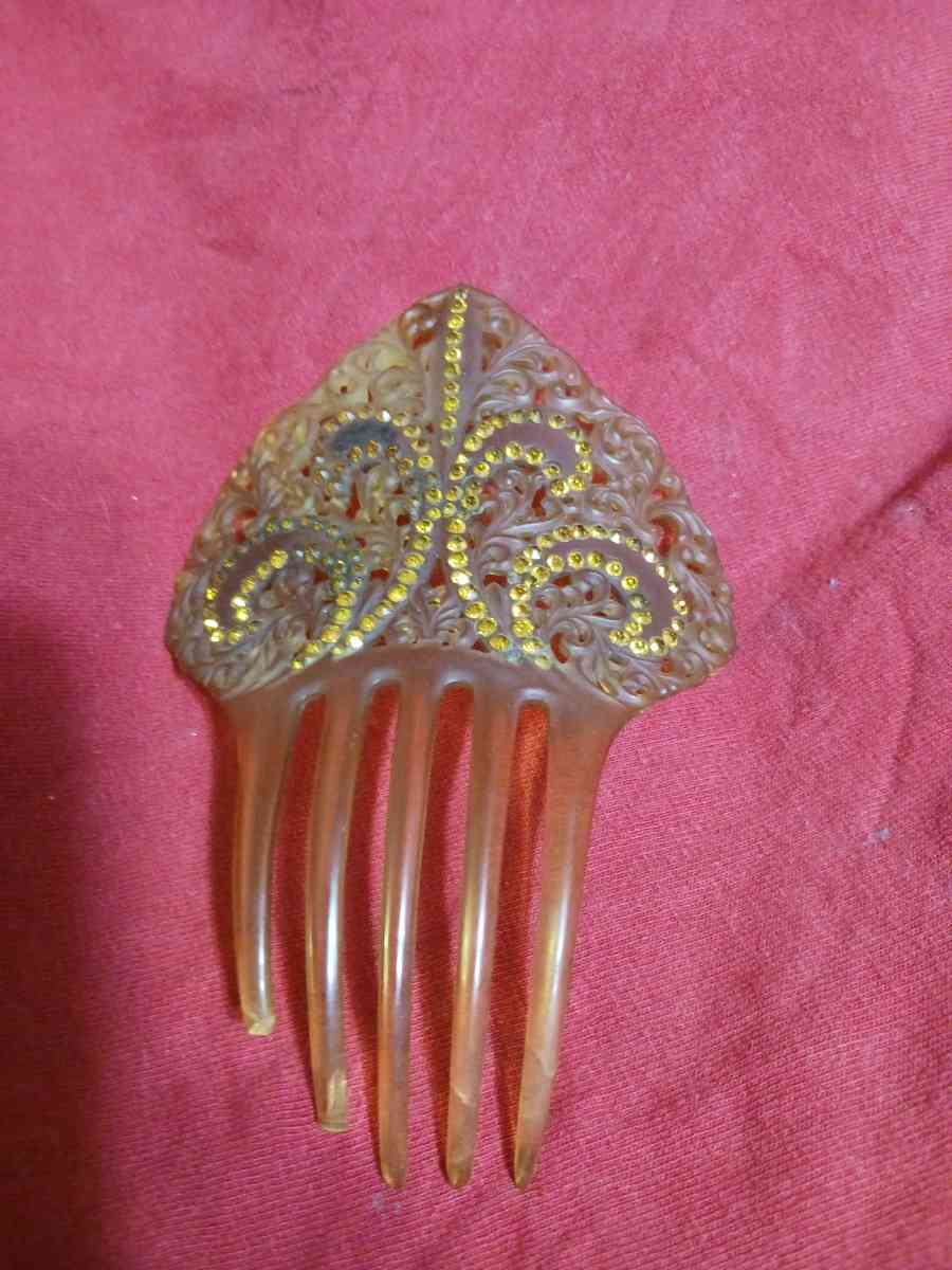 vintage hair decorative piece