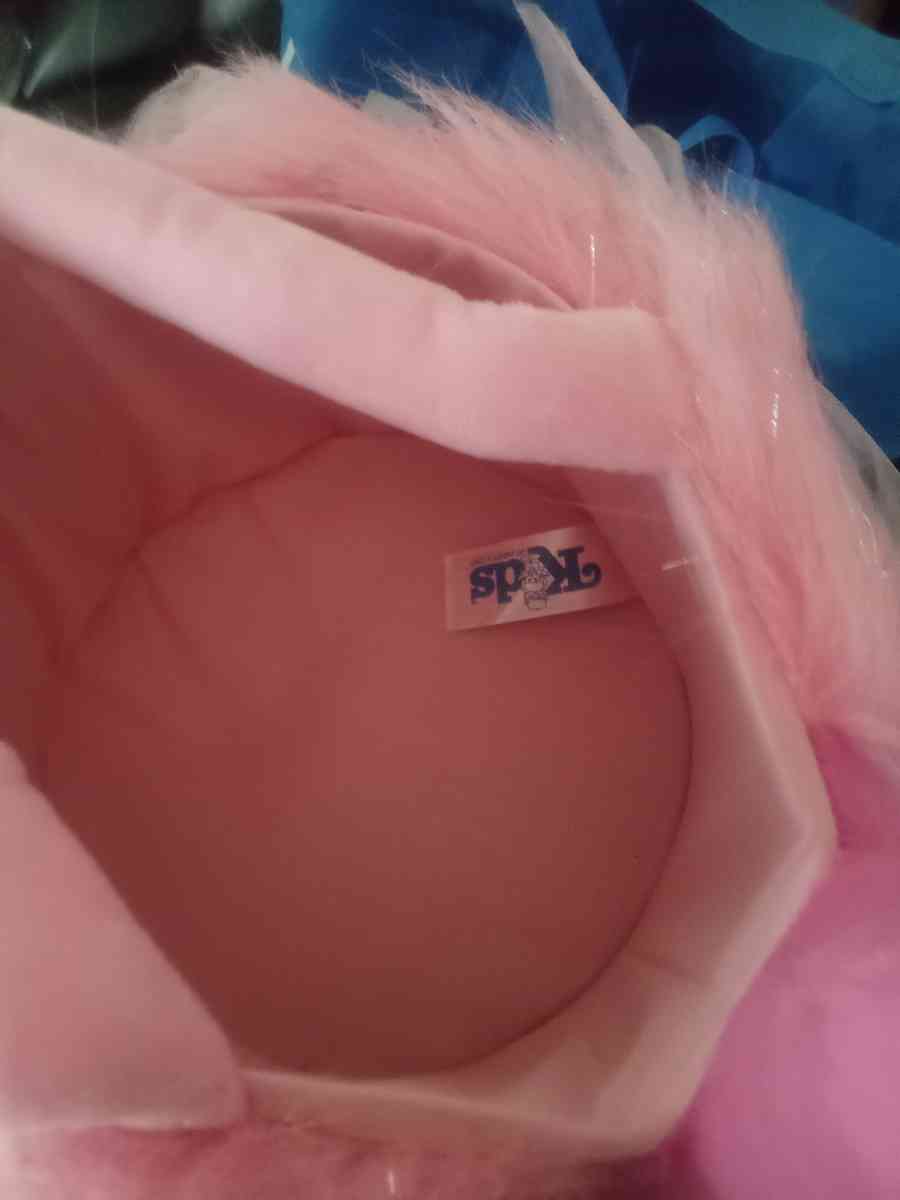 flamingo easter basket