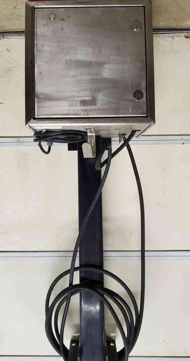 2 Air Compressors With Electrical Cords Cut