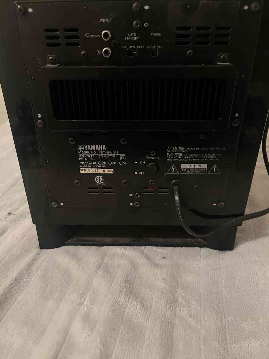 Yamaha Subwoofer