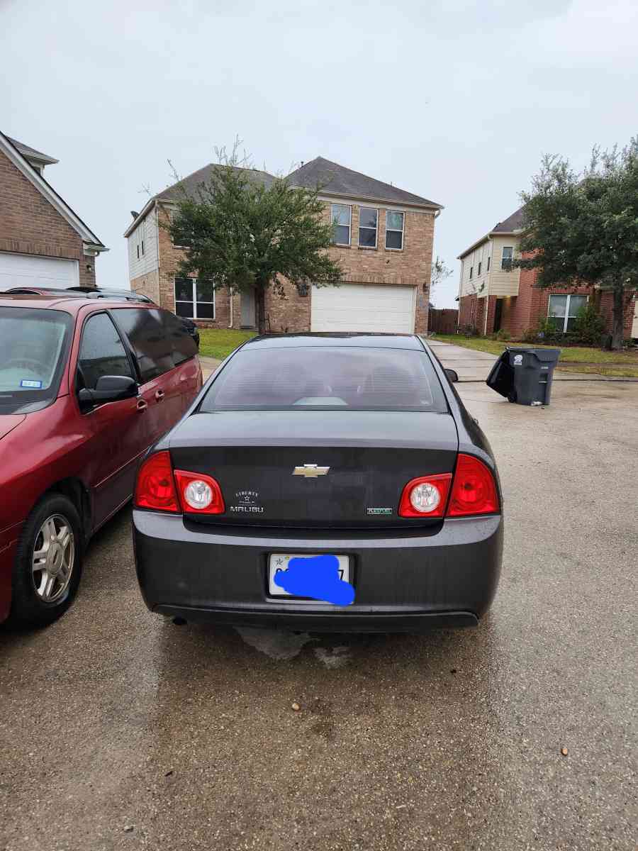 2011 Chevy malibu
