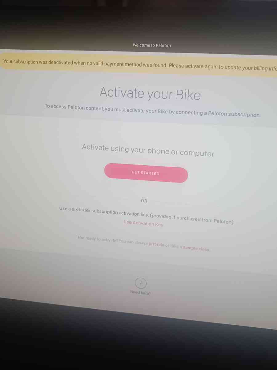 platoneexercise bike