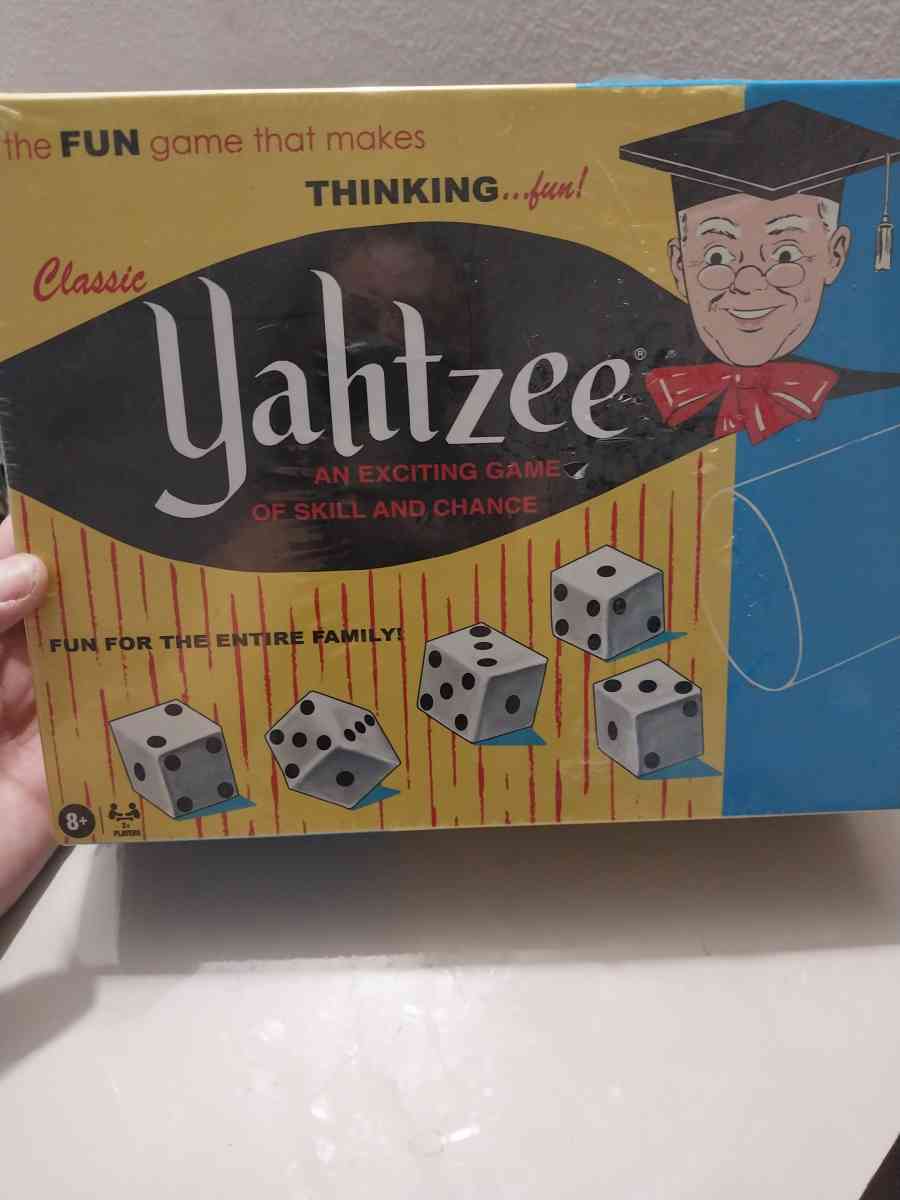 Classic Yahtzee