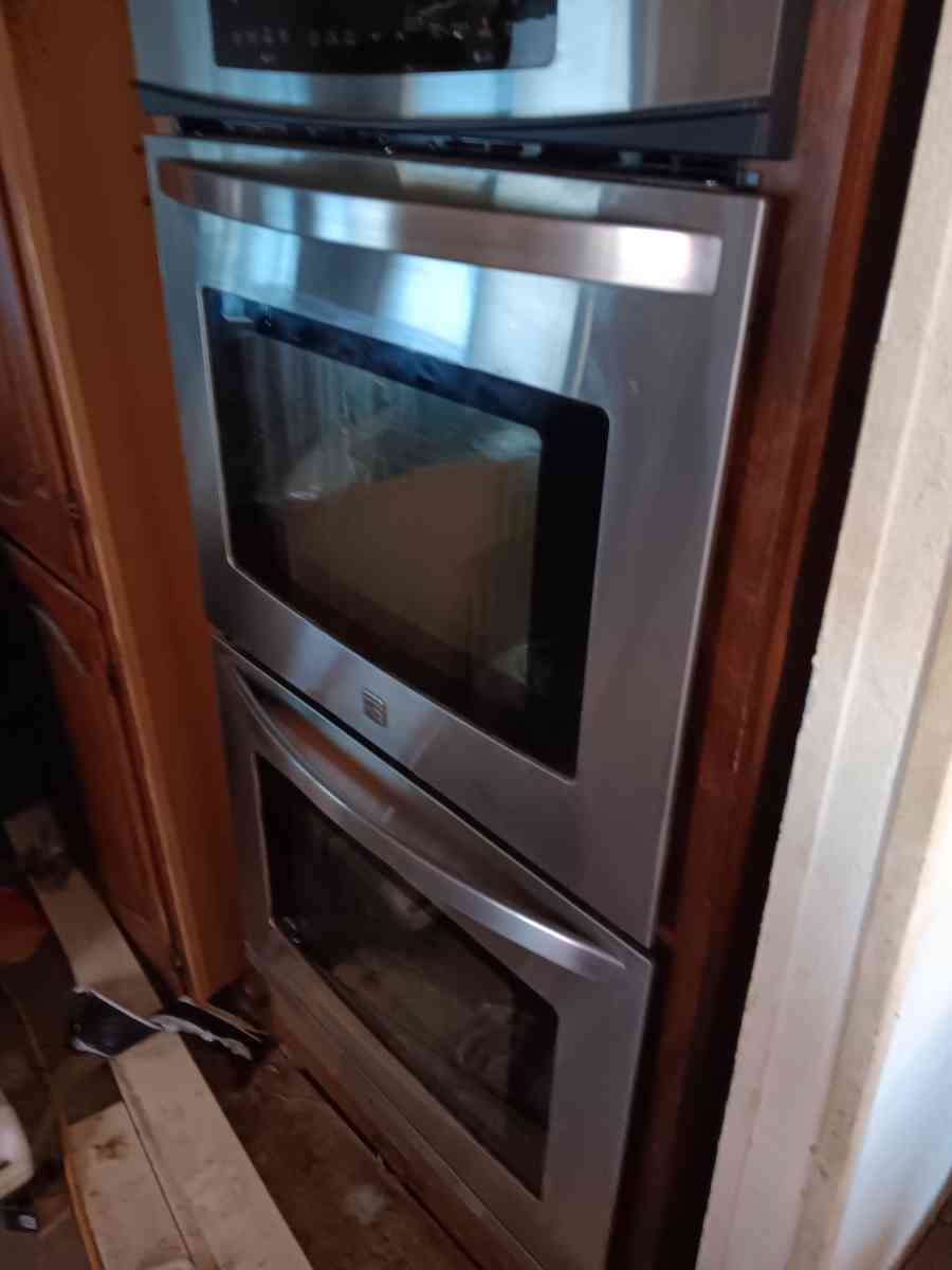 Kenmore double oven