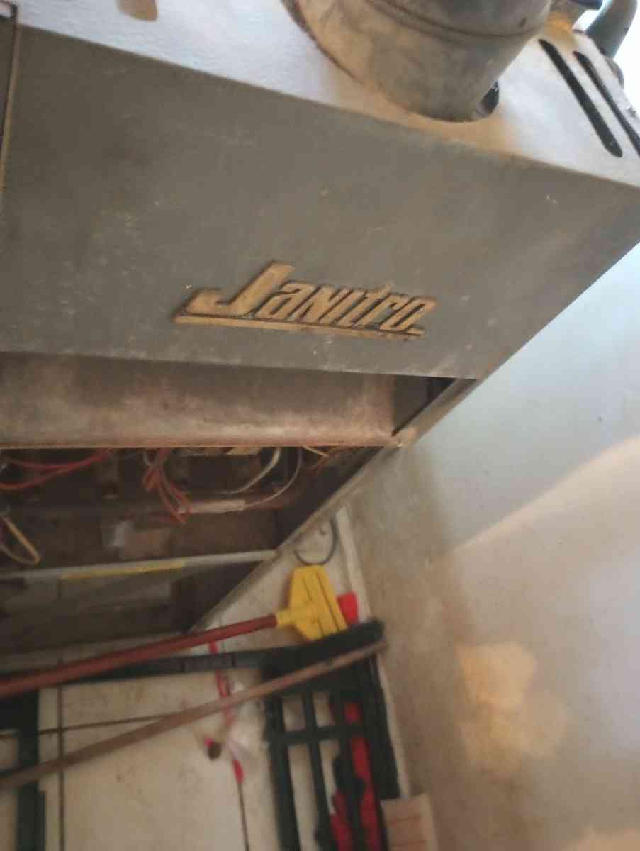 Hot water tank and Furnace