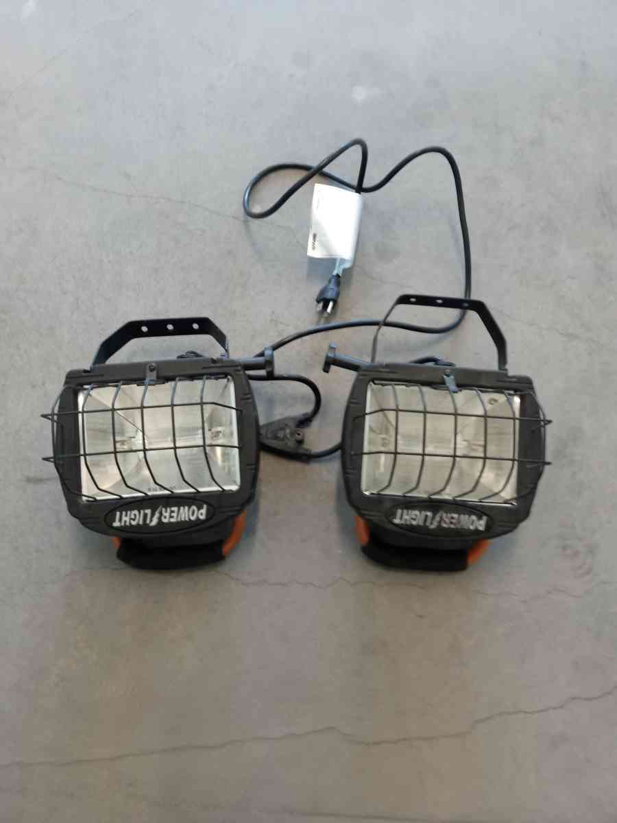 the double power lights new