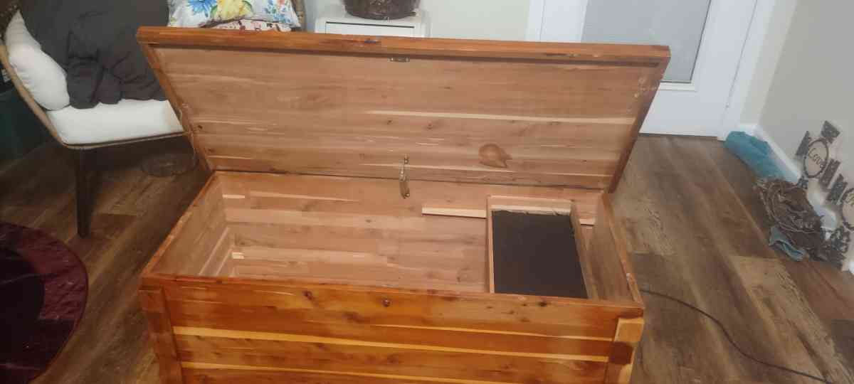 Antique Cedar Chest
