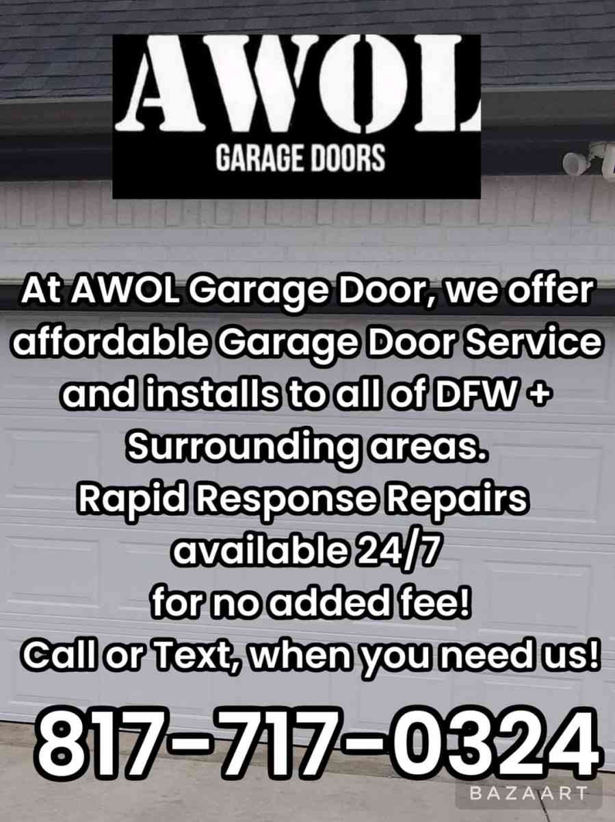 Affordable Garage Door Service