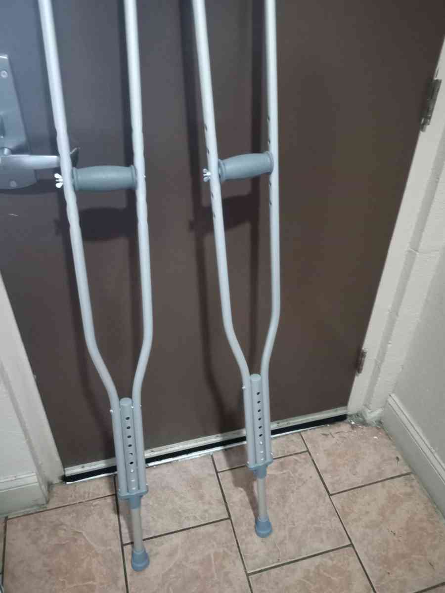 crutches