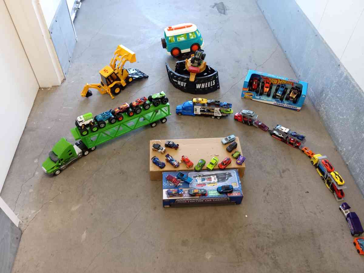 the great collection of trucking monstertrucks and more