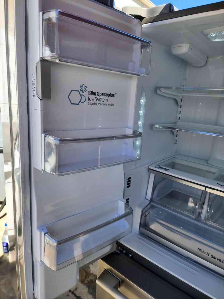 SIGNATURE KITCHEN SUITE FRENCH DOORS STAINLESS STEEL