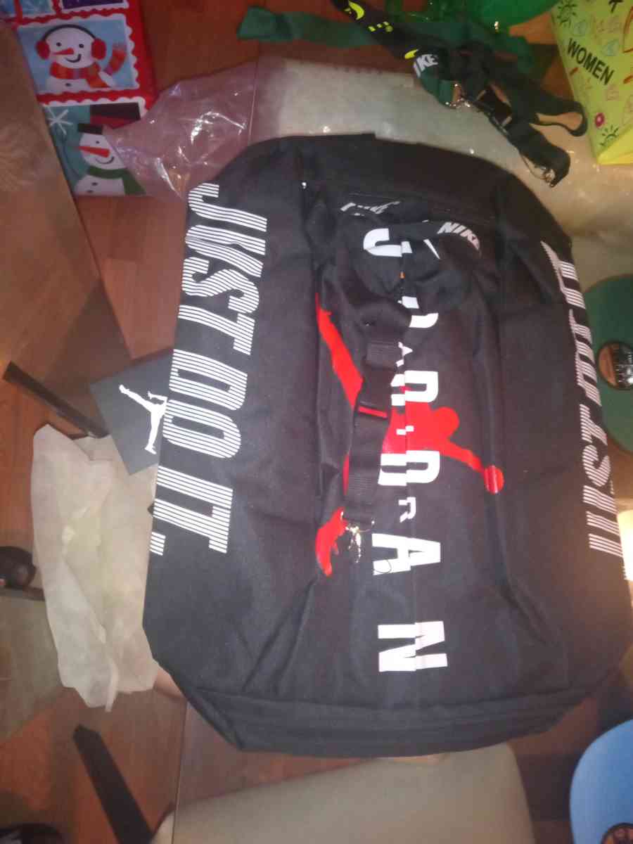 Brand  New Jordan backpack