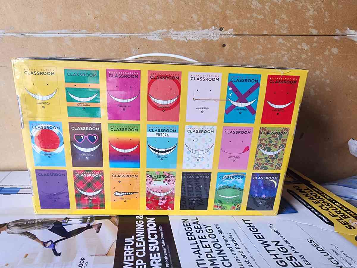 Assassination Classroom Manga Box Set