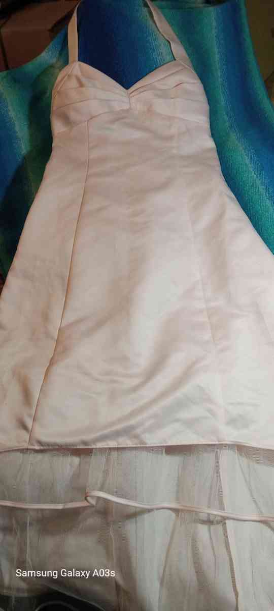 bridesmaid and flowergirl dresses