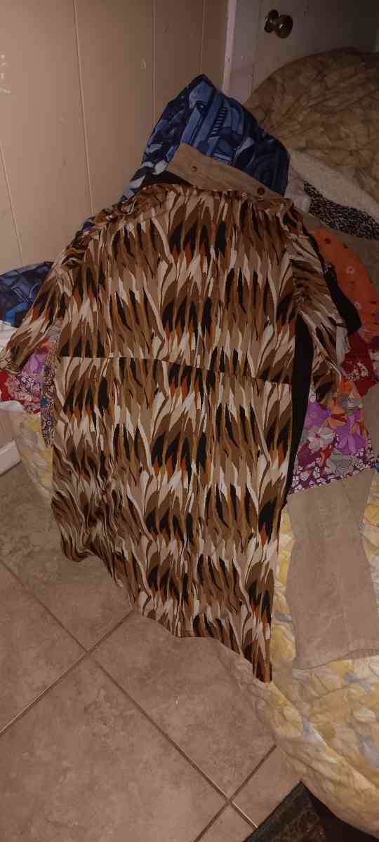 Womans large shirts 2 dollars each