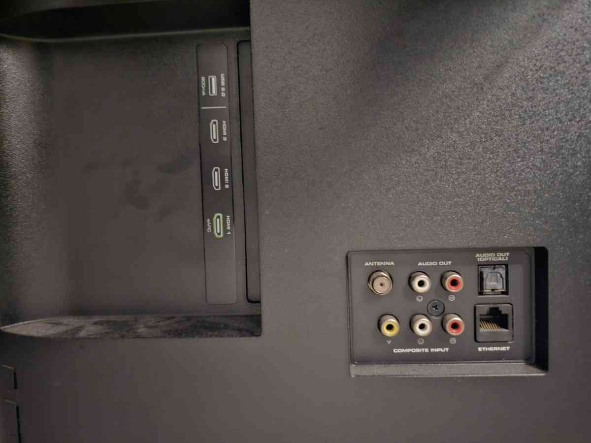 50inch vizio smart tv