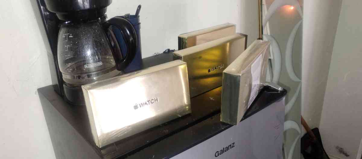 new Apple Ultra 2 Gold Edition smartwatch