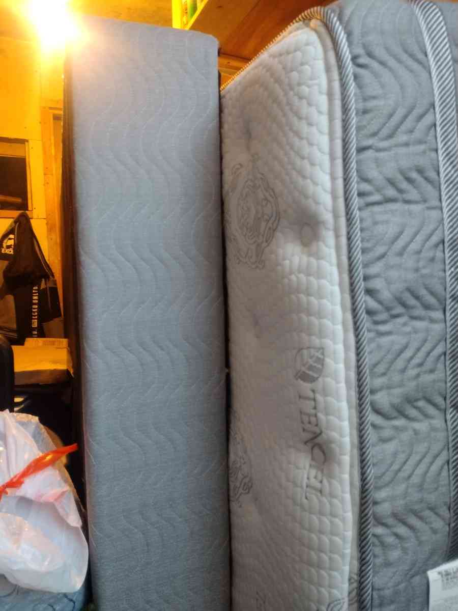 Magic Box being in mattress