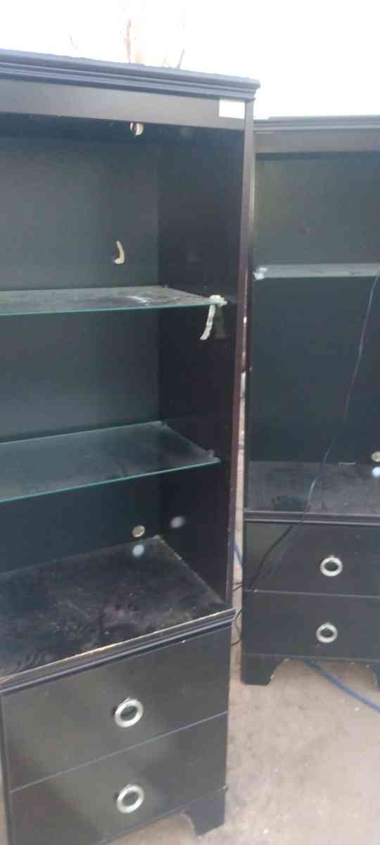 both cabinets One price