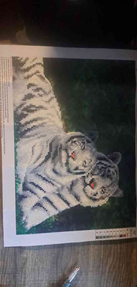 Finished Diamond Painting