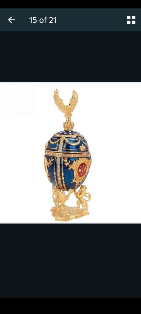 Decorative Egg Jewerly Boxes