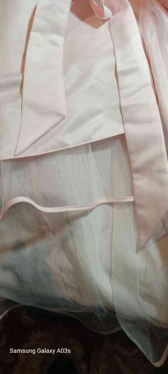 bridesmaid and flowergirl dresses