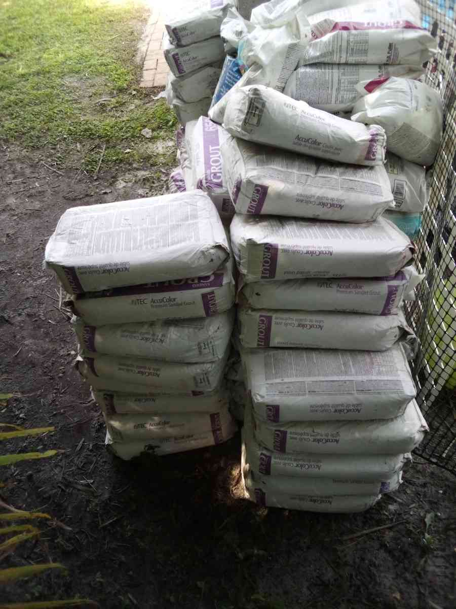 Premium Sanded Grout