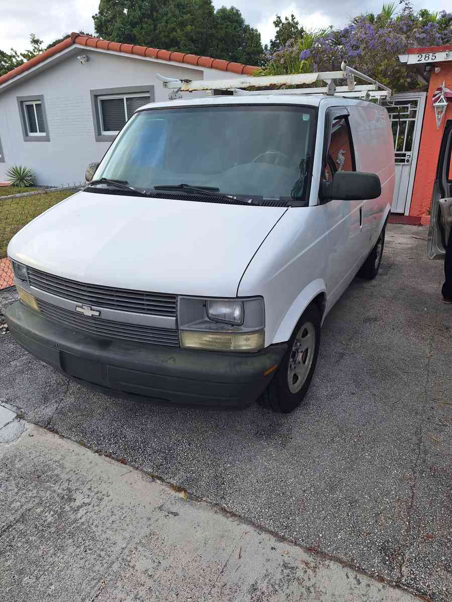 astro van 2005