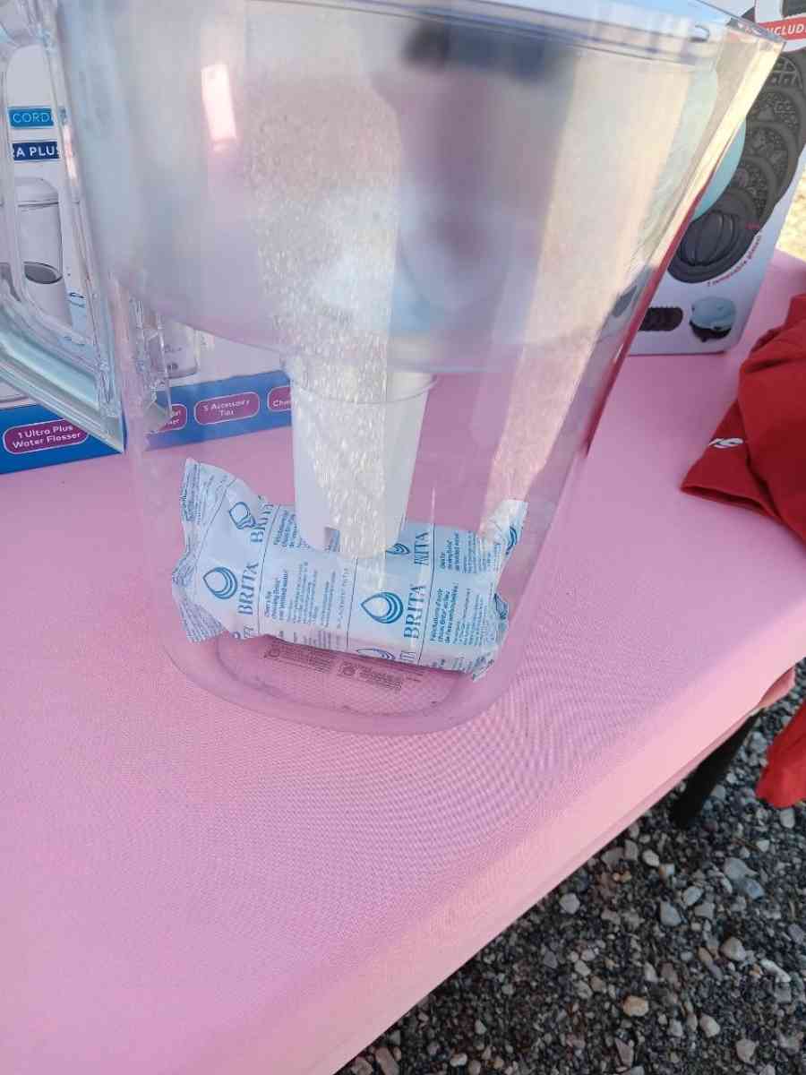 Brita water pitcher