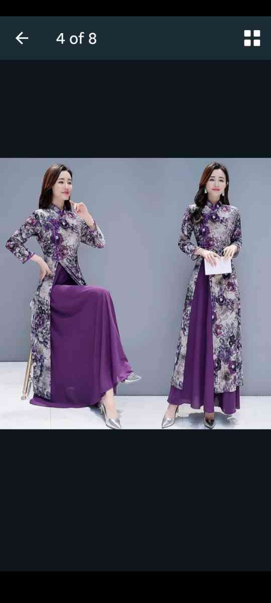 Traditional Asain Womens Outfit