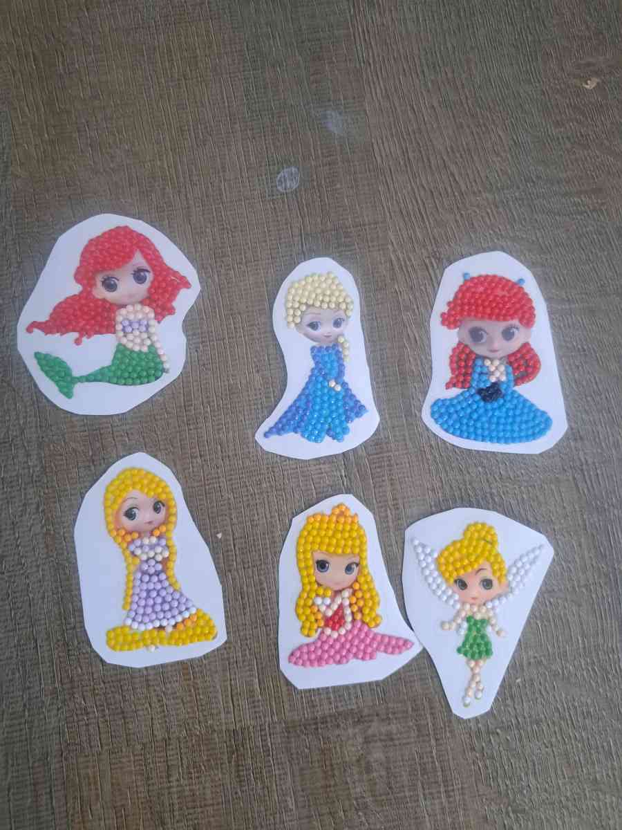 Diamond Painting Stickers