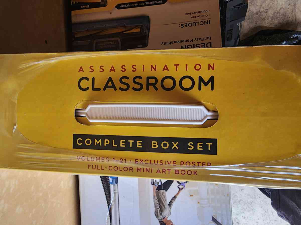 Assassination Classroom Manga Box Set
