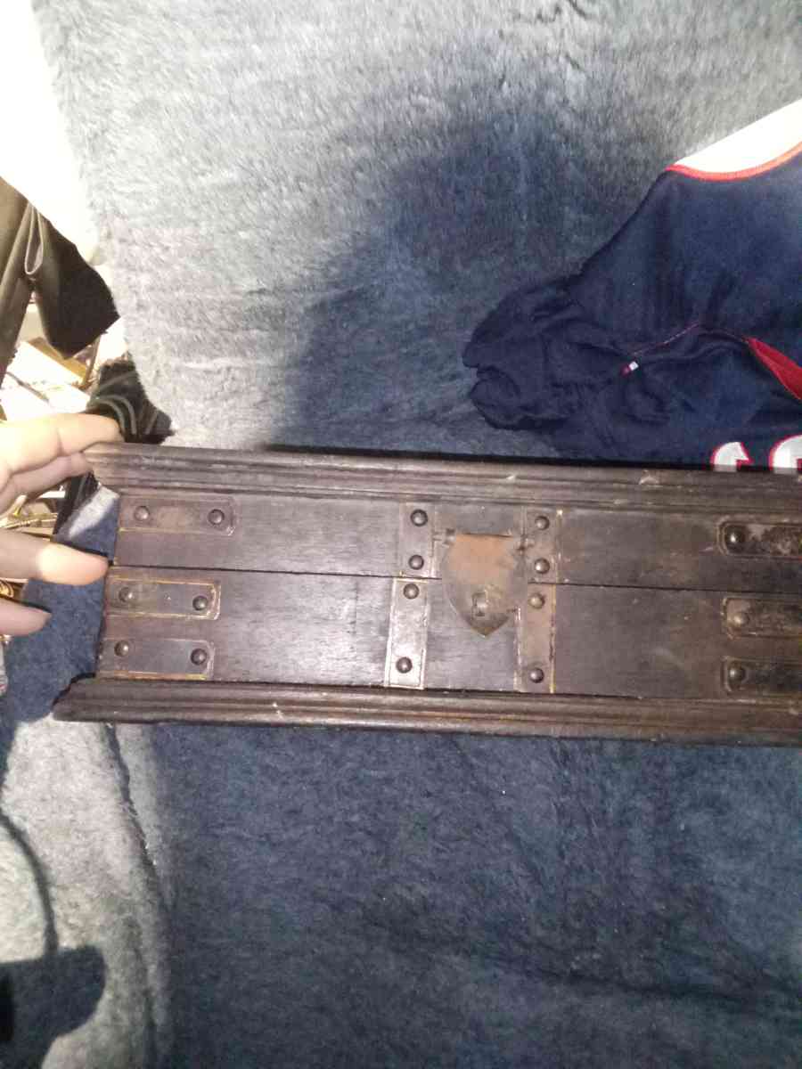 old antique box