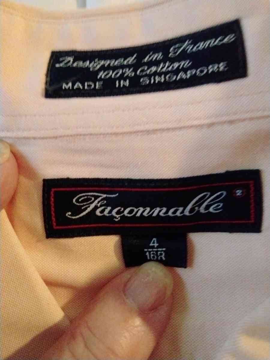 mens dress shirts 10 each XL