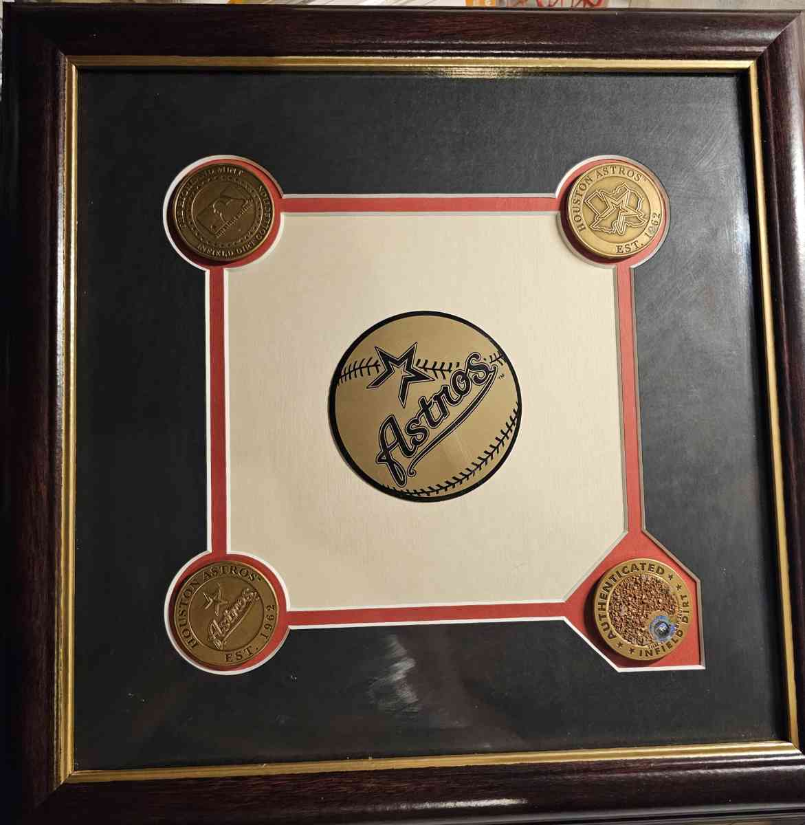 Astros Plaque