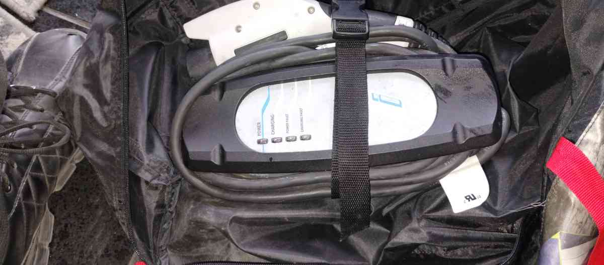 brand new never used BMW portable charger