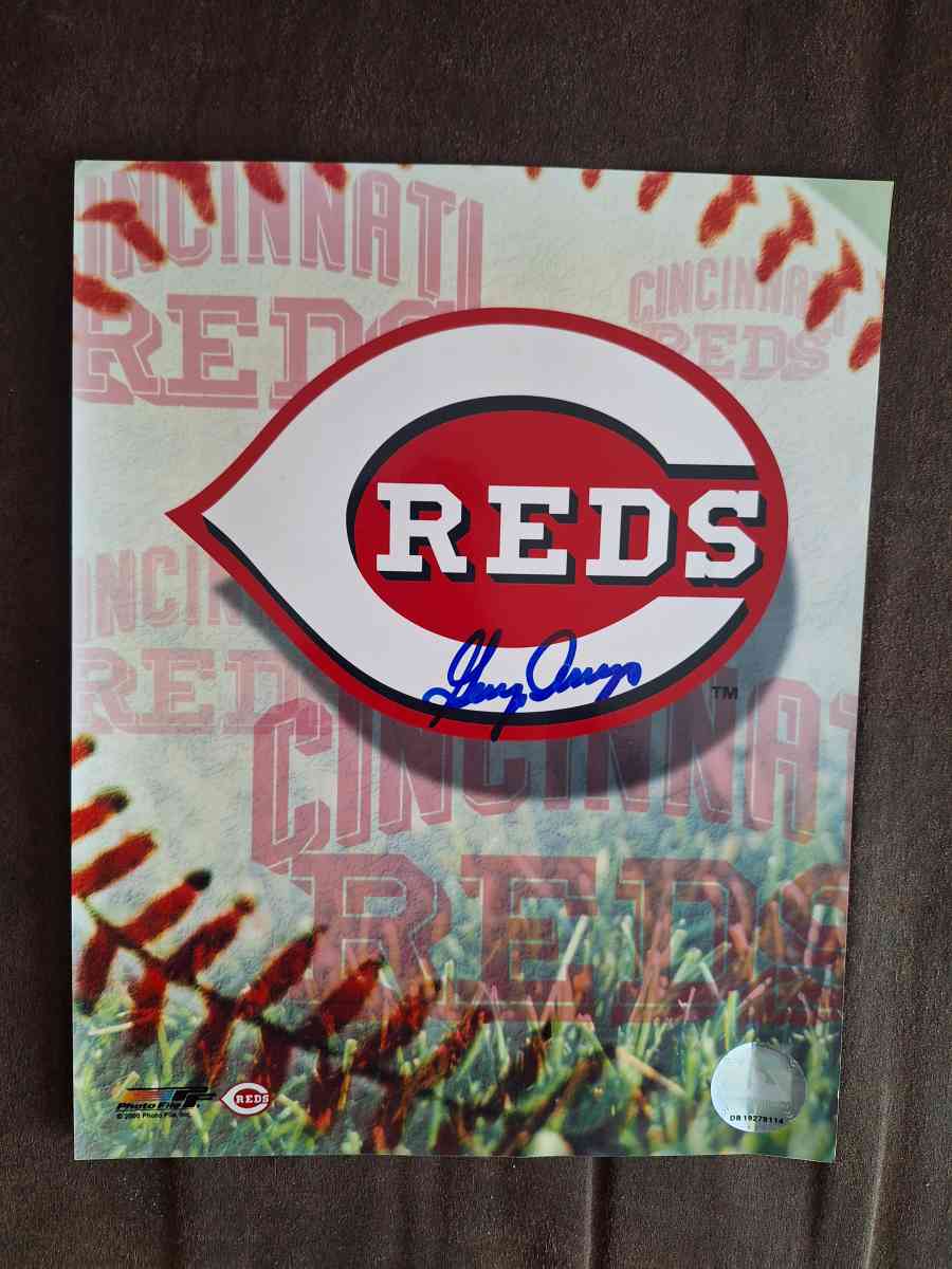 reds autograph