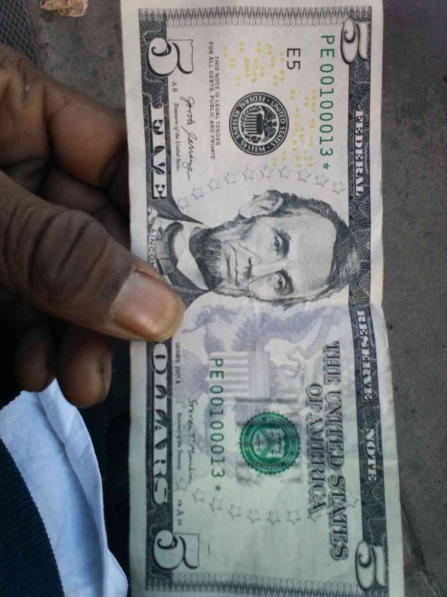 collectors favorite  famcy 2017 SERIES A STARNOTE